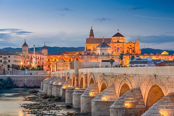 Apartamentos El Olivo Córdoba Exteriör bild